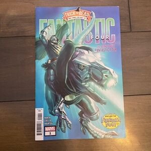 Fantastic. Four comic book/ brand new/ free with purchase